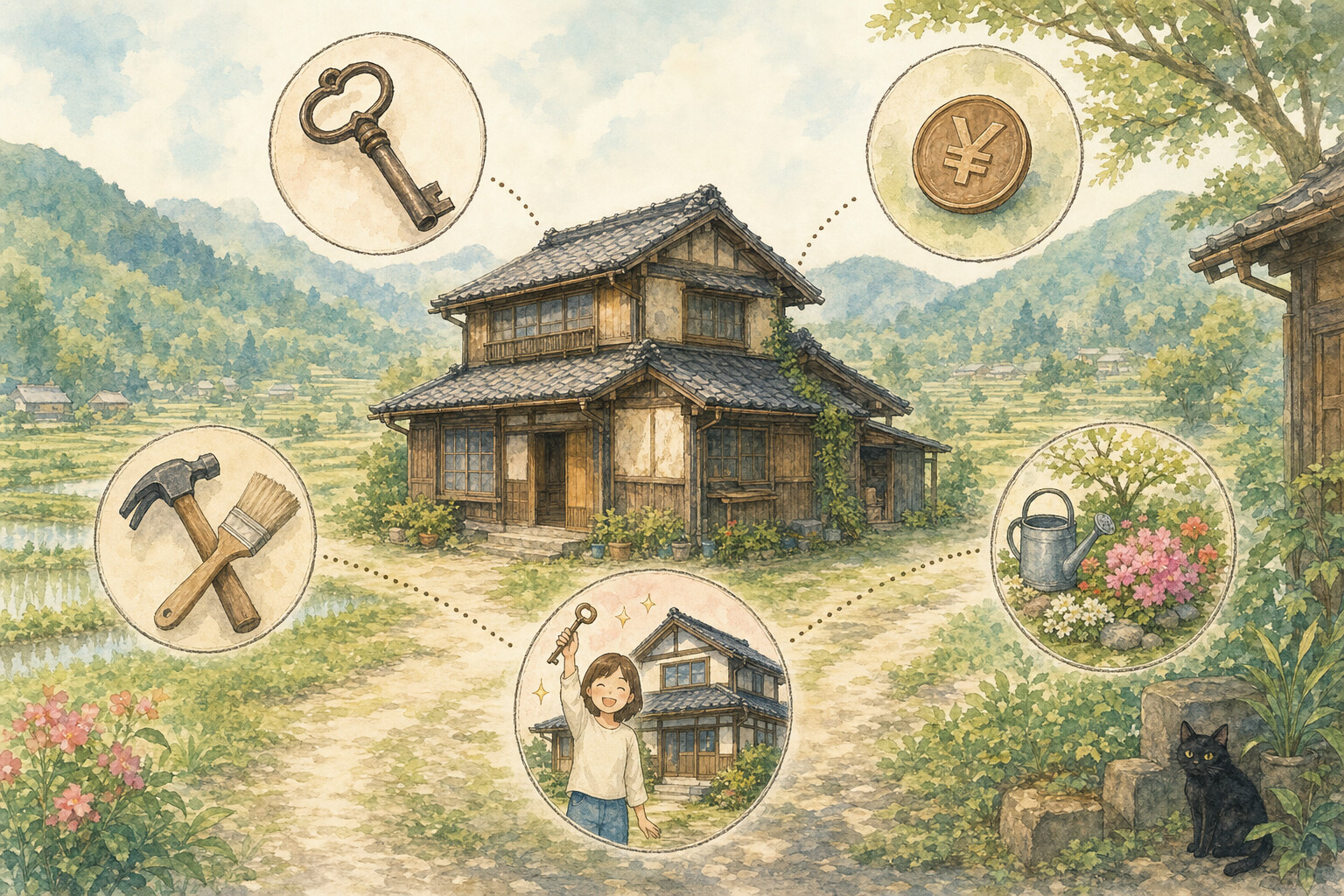 Acheter une akiya au Japon