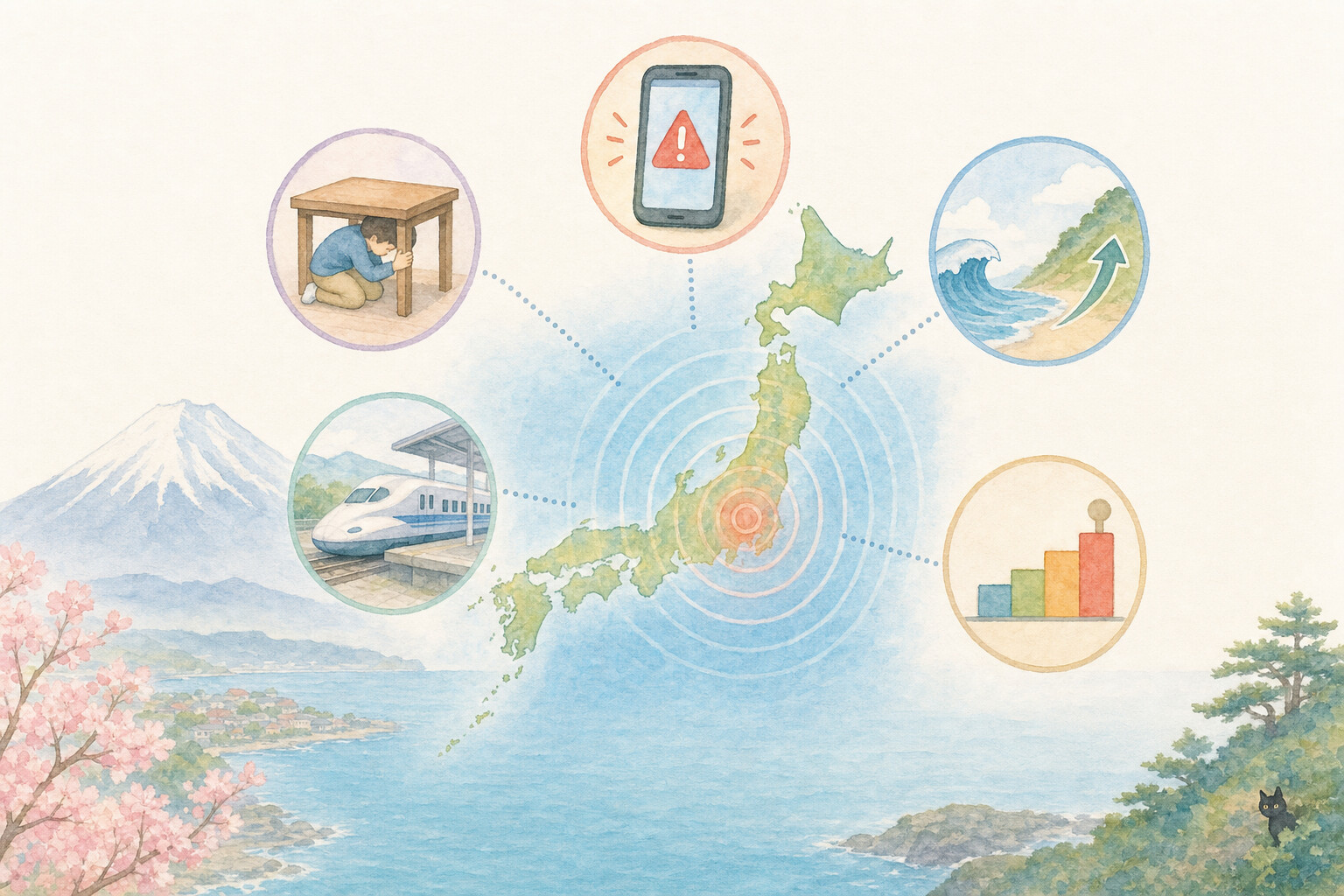 Séismes et tsunamis au Japon, le guide du voyageur