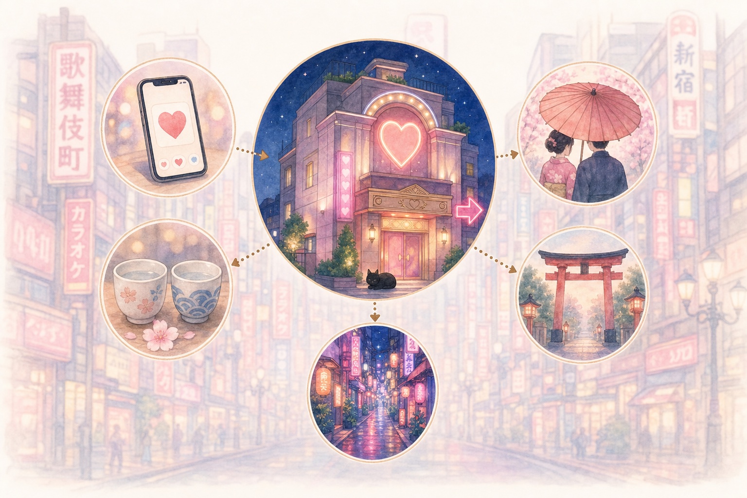Le sexe au Japon, le guide sans tabou