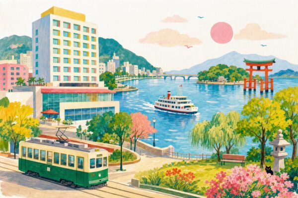Où Dormir à Hiroshima