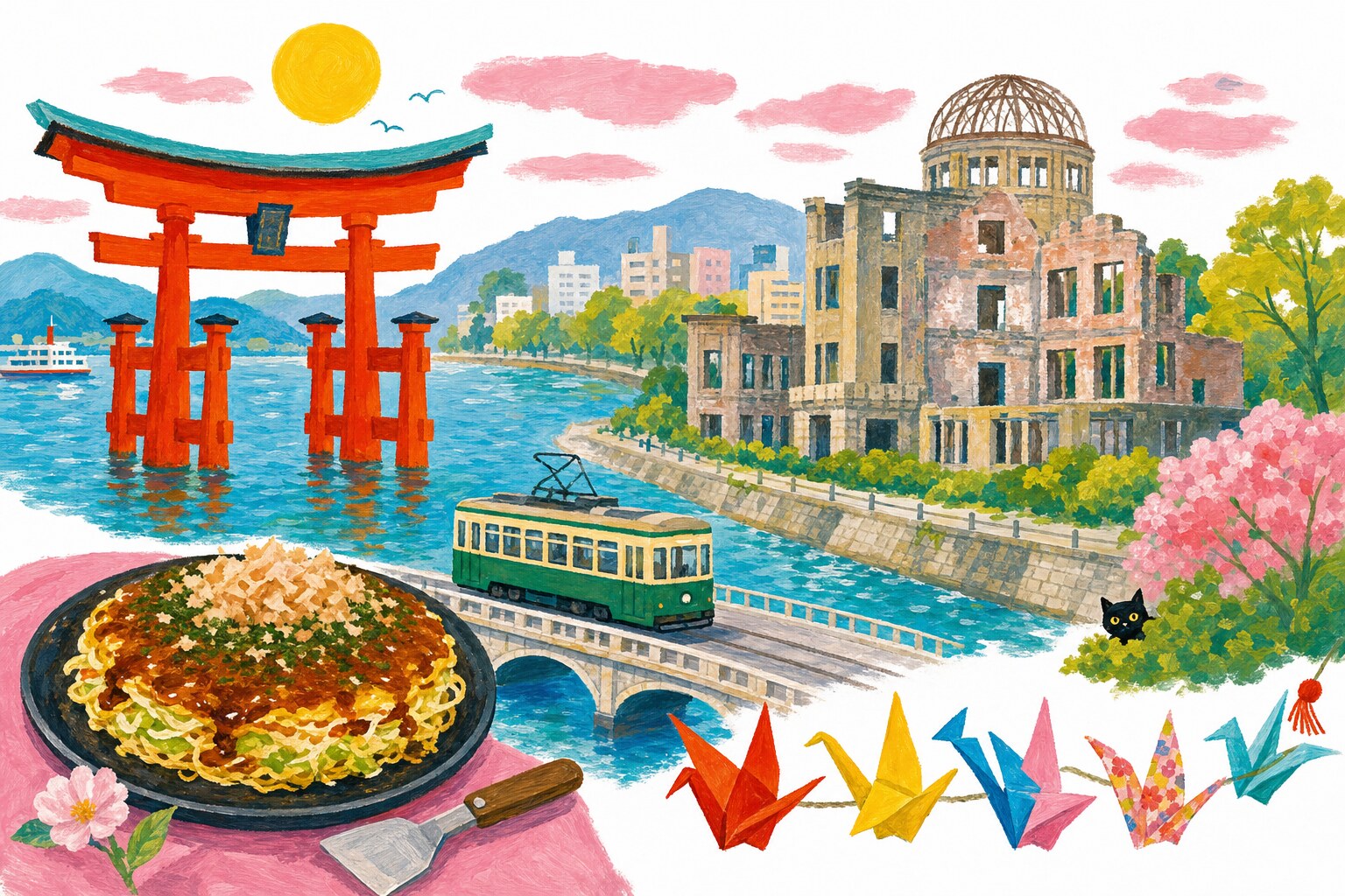 Quoi faire à Hiroshima