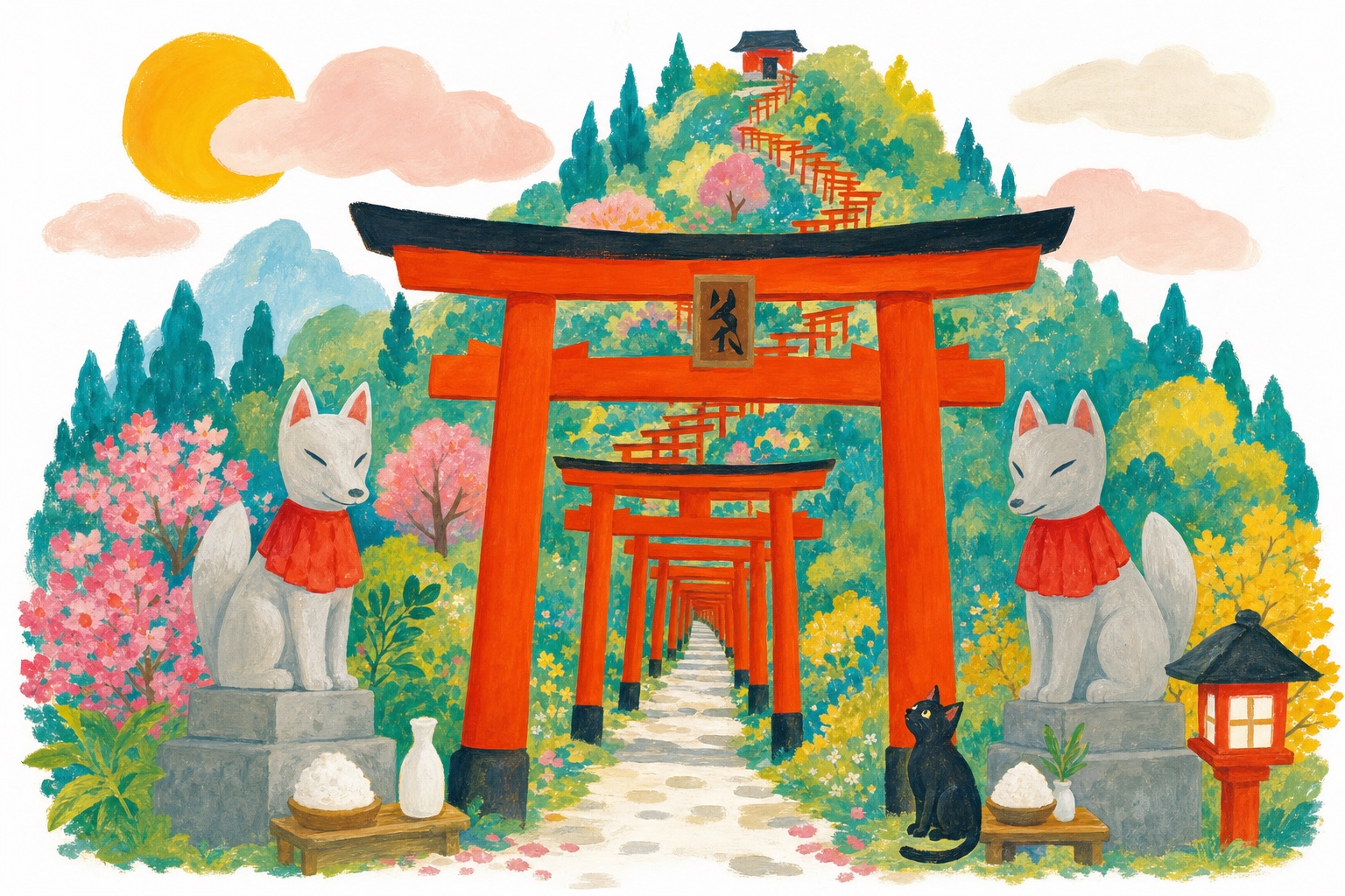 Les plus beaux sanctuaires Inari du Japon