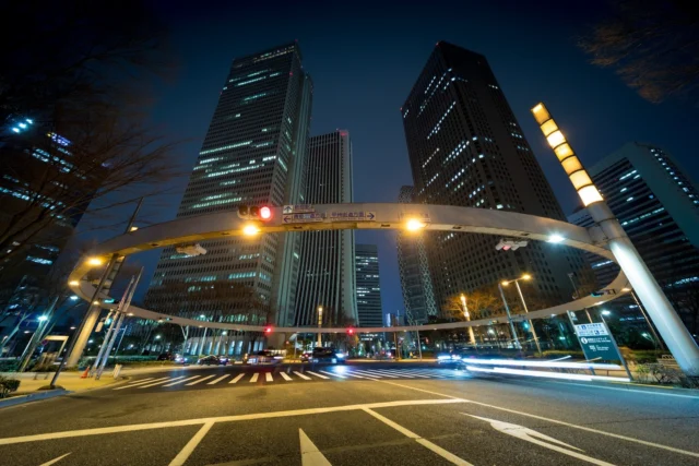 Under the glow of Tokyo's vibrant night sky, the city blends tradition with modernity, as lights from towering skyscrapers and bustling streets tell their stories.---東京の輝く夜空の下で、伝統と現代が調和し、高層ビルと賑やかな通りの光がそれぞれの物語を語ります。---#TokyoNights #Cityscape #UrbanGlow #TravelJapan #OffbeatJapan #ExploreMore #Japan #夜景